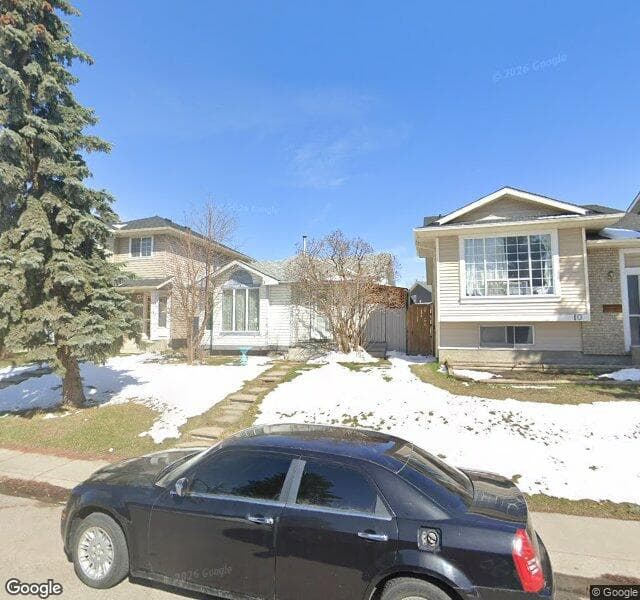 Street view of 14 Martinwood Court NE, Calgary