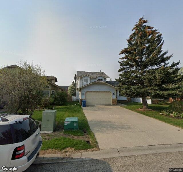 Street view of 15 Edgepark Rise NW, Calgary
