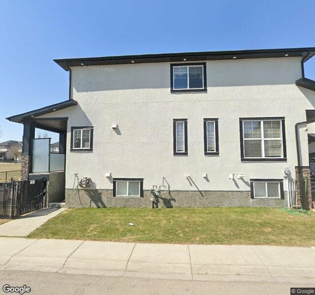 Street view of 21 Saddlelake Lane NE, Calgary
