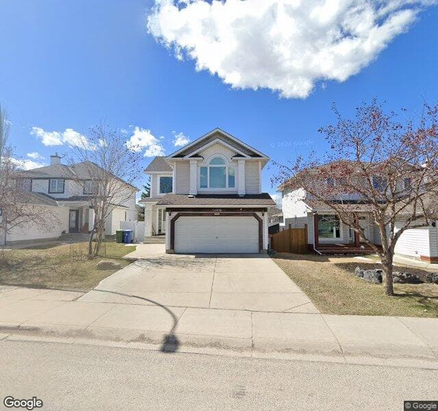 Street view of 14919 Mount Mckenzie Drive SE, Calgary