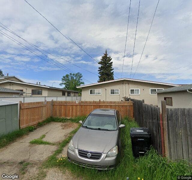 Street view of 13111 82 Street NW, Edmonton
