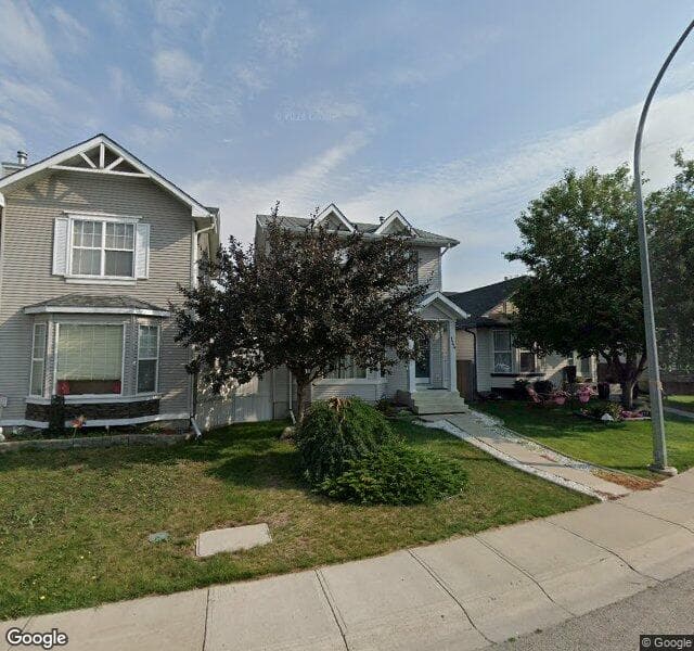 Street view of 114 Cramond Circle SE, Calgary