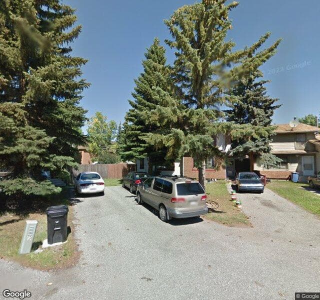 Street view of 142 Pineset Place NE, Calgary