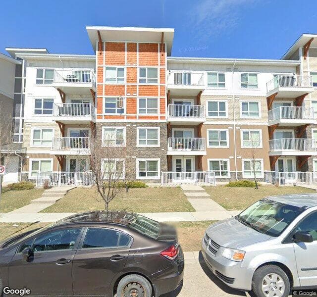 Street view of 1310-302 Skyview Ranch Drive NE, Calgary