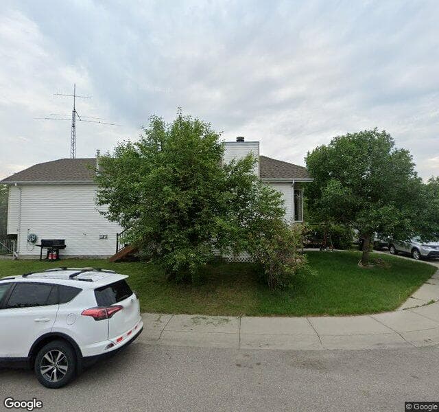 Street view of 227 Erin Meadow Close SE, Calgary