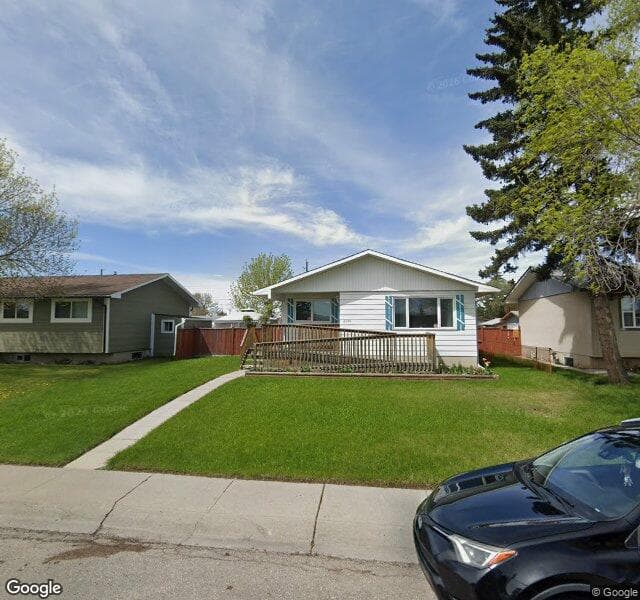 Street view of 2619 38 Street SE, Calgary