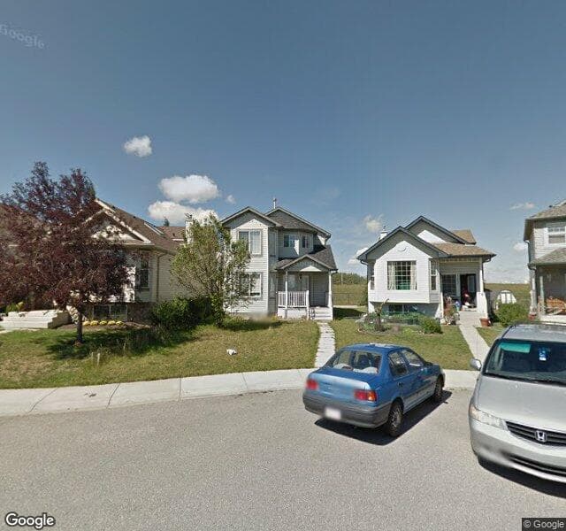 Street view of 123 Citadel Acres Close NW, Calgary