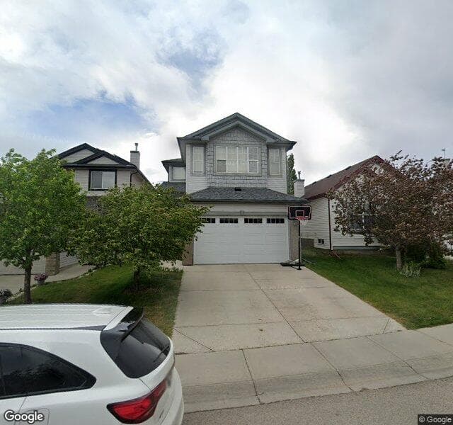 Street view of 143 Evansmeade Common NW, Calgary