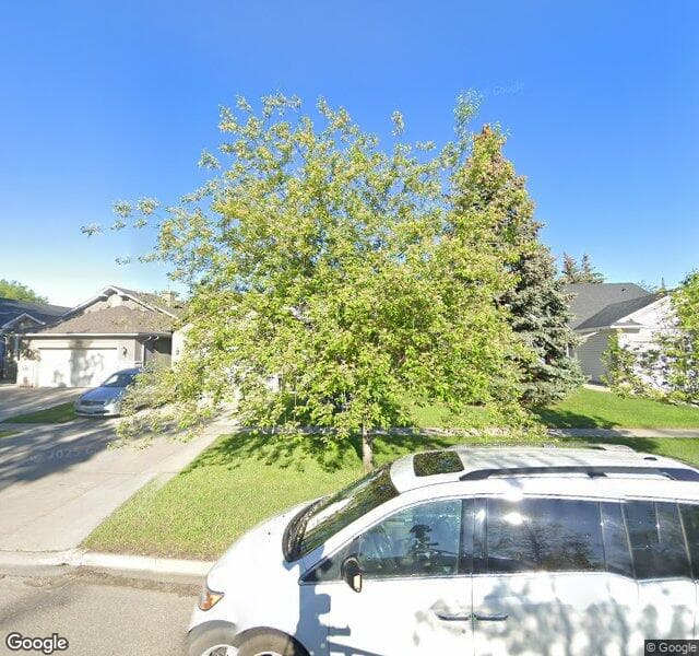 Street view of 13115 Bonaventure Drive SE, Calgary