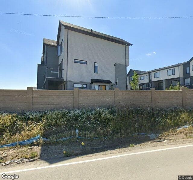 Street view of 130 Evanscrest Square NW, Calgary
