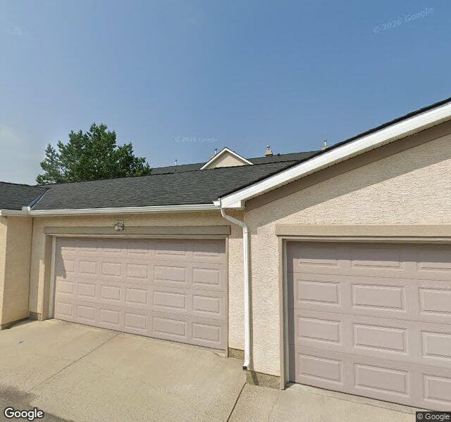 Street view of 15056 Prestwick Boulevard SE, Calgary