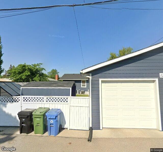 Street view of 1204 Mackid Road NE, Calgary