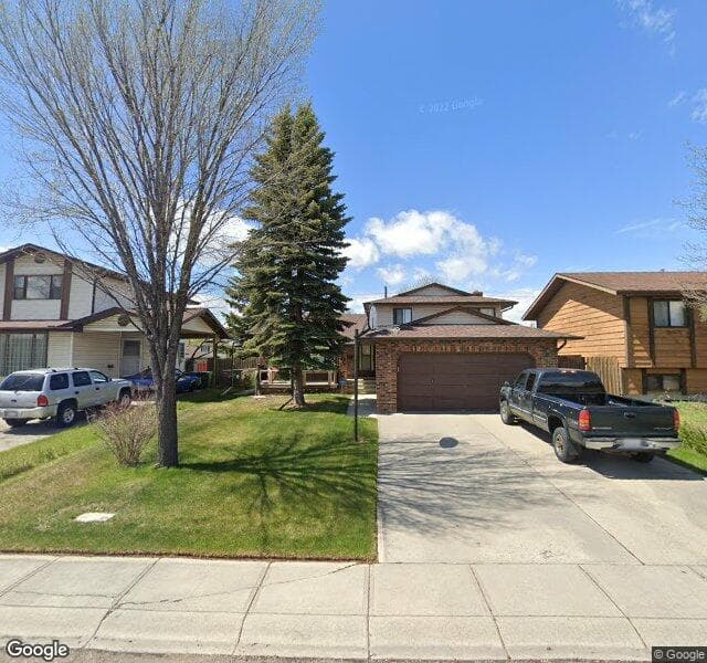 Street view of 164 Templeson Road NE, Calgary