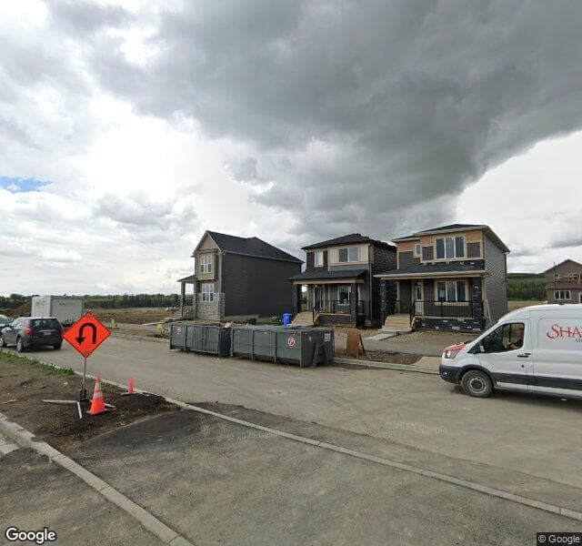Street view of 1261 Creekview Drive SW, Calgary