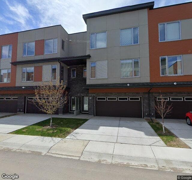 Street view of 133 Shawnee Common SW, Calgary