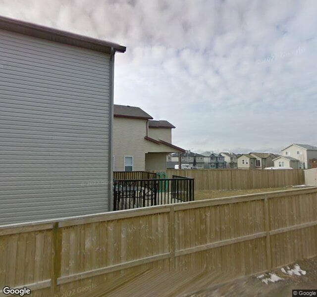 Street view of 118 Covemeadow Close NE, Calgary