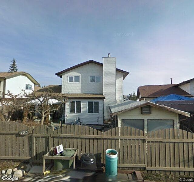 Street view of 183 Scenic Way NW, Calgary