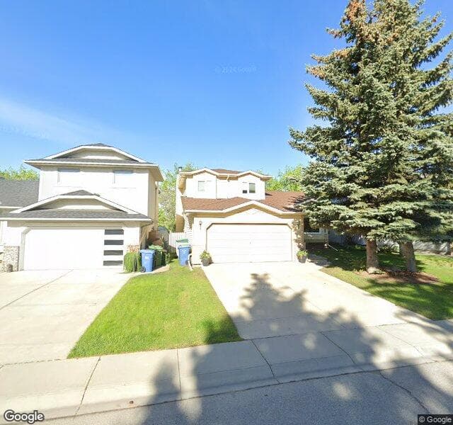 Street view of 199 Sunmeadows Crescent SE, Calgary