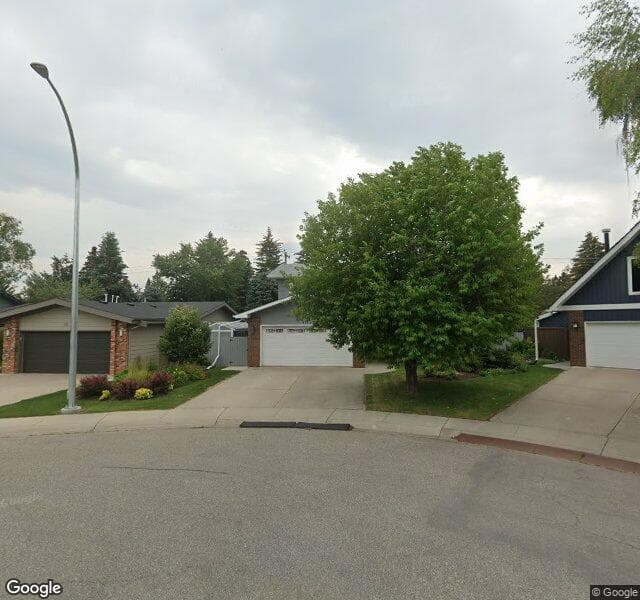Street view of 119 Lake Tahoe Place SE, Calgary