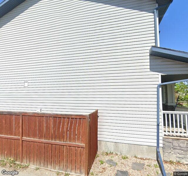Street view of 150 Panamount Square NW, Calgary