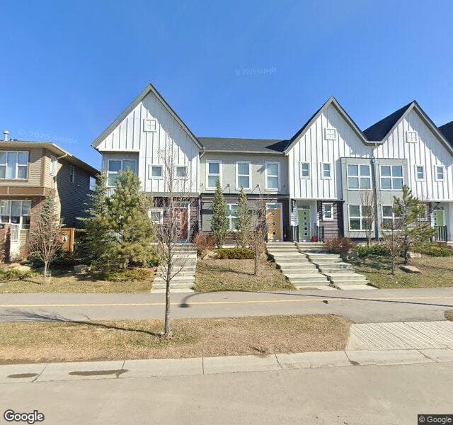Street view of 146 Livingston Avenue NE, Calgary