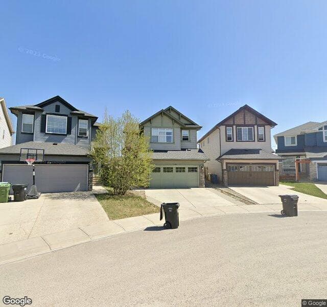 Street view of 115 Sage Hill Green NW, Calgary