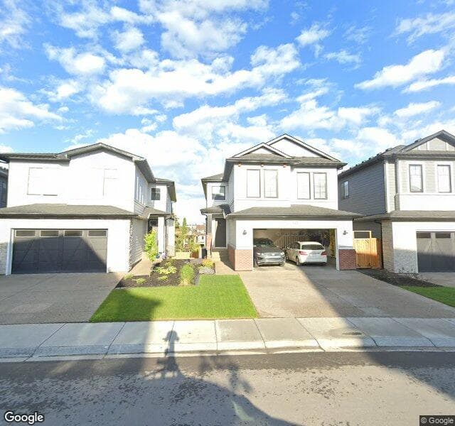 Street view of 193 Spring Willow Street SW, Calgary