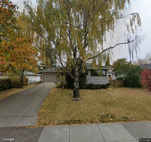 Street view of 2607 Glenmount Drive SW, Calgary