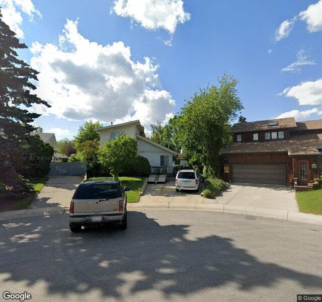 Street view of 119 Rundleridge Close NE, Calgary