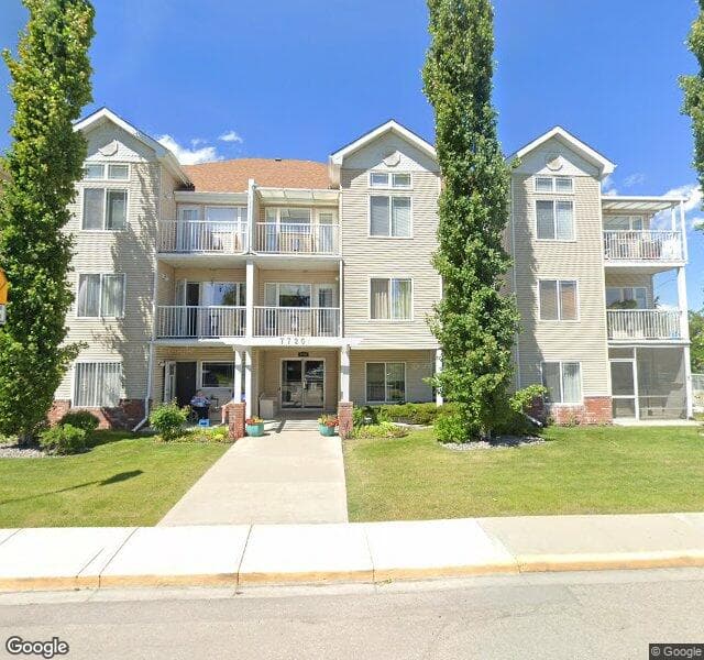 Street view of 7720 39 Avenue NW, Calgary