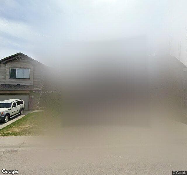 Street view of 164 Tuscany Vista Crescent NW, Calgary