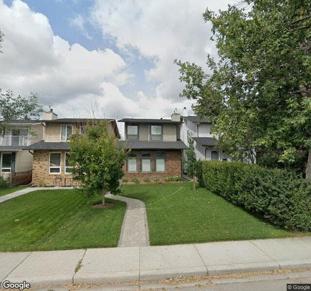 Street view of 3119 39 Street SW, Calgary