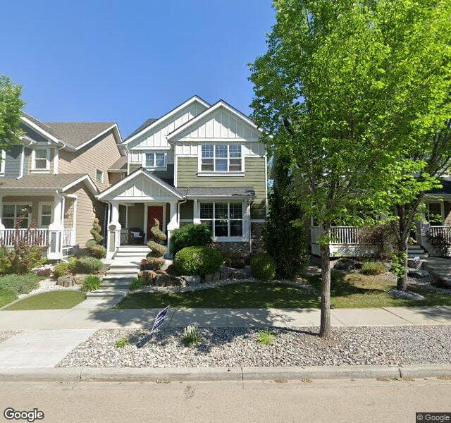 Street view of 7916 Summerside Grande Boulevard SW, Edmonton