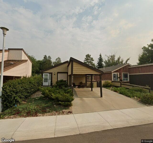 Street view of 5506 92C Avenue NW, Edmonton