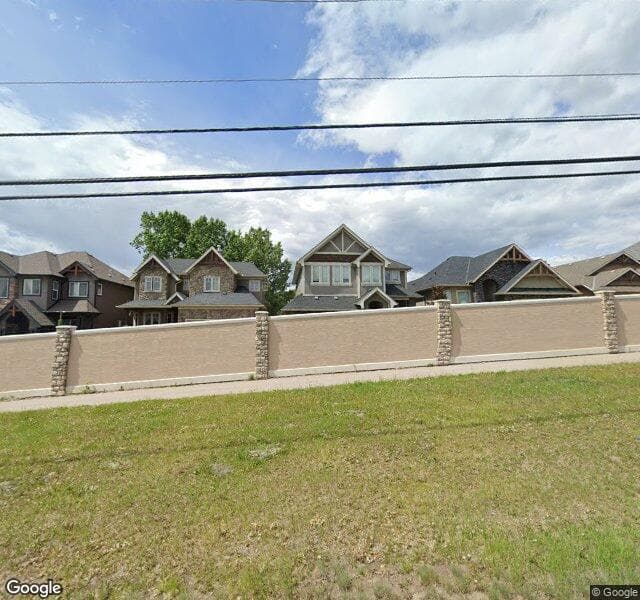 Street view of 105 Elmont Rise SW, Calgary