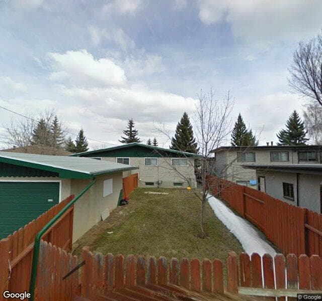 Street view of 1137 42 Street SW, Calgary