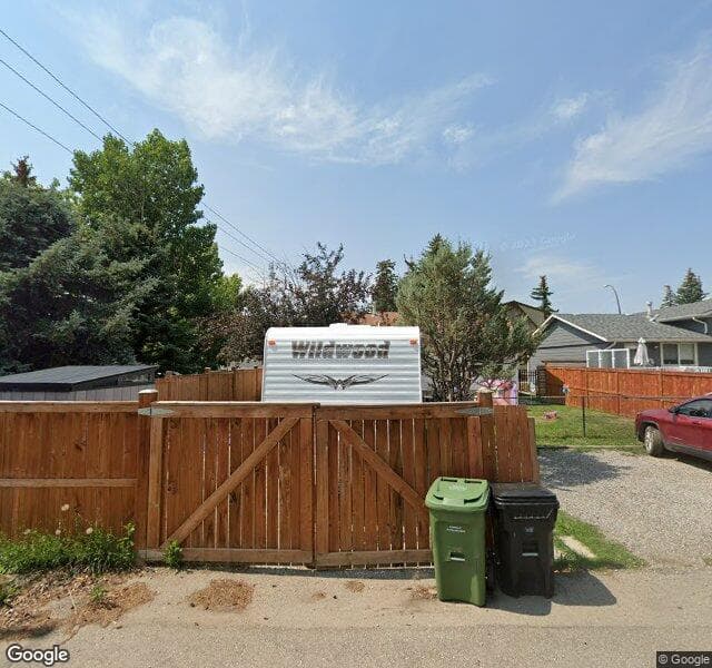 Street view of 168 Woodvale Road SW, Calgary