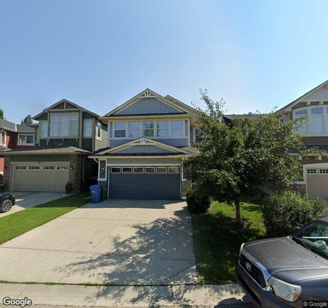 Street view of 11 Autumn Place SE, Calgary