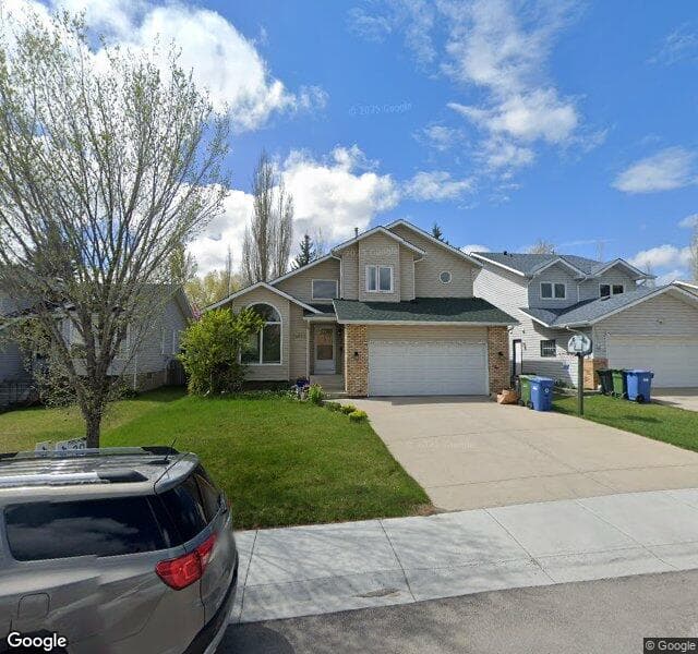 Street view of 14833 Millrise Hill SW, Calgary