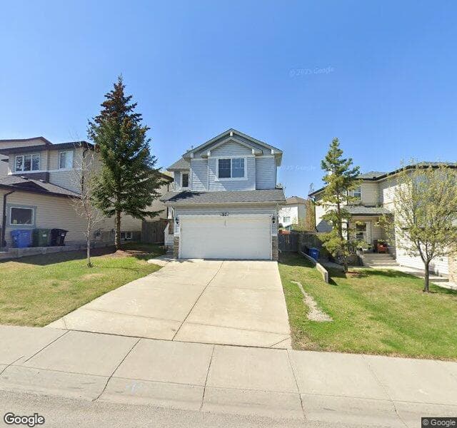 Street view of 97 Panamount Hill NW, Calgary