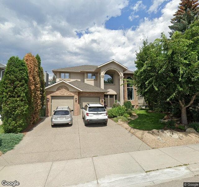 Street view of 3029 Signal Hill Drive SW, Calgary