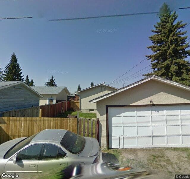 Street view of 1448 Pennsburg Drive SE, Calgary