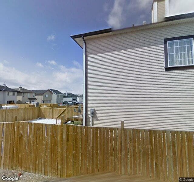 Street view of 13 Evansford Grove NW, Calgary
