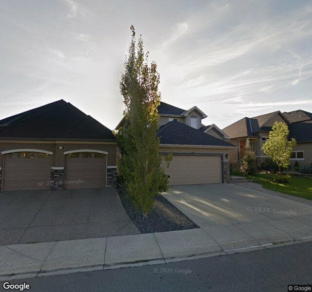 Street view of 159 Evergreen Circle SW, Calgary