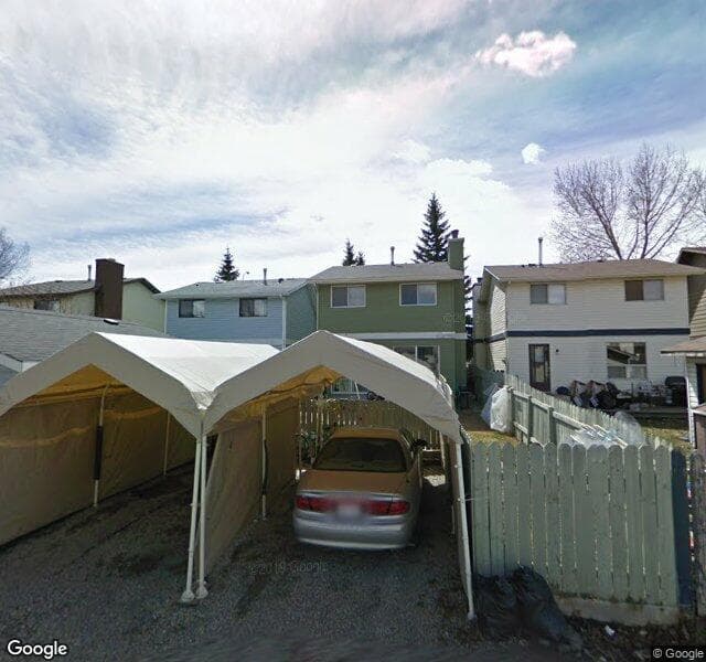 Street view of 100 Edgedale Way NW, Calgary