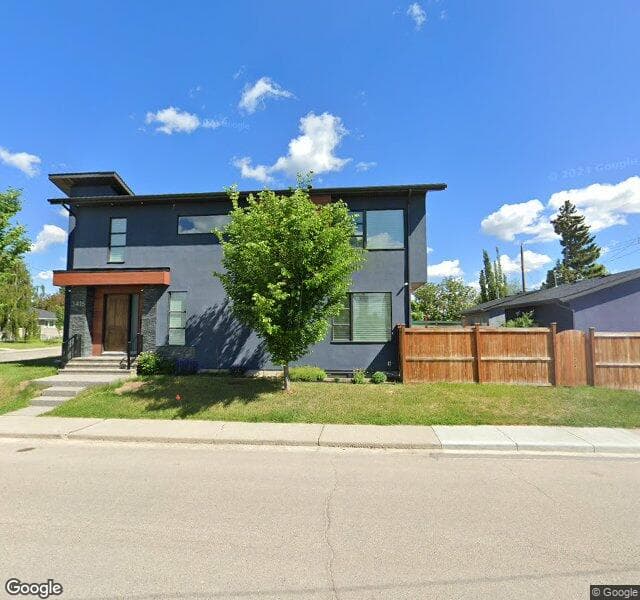 Street view of 3416 3 Avenue SW, Calgary
