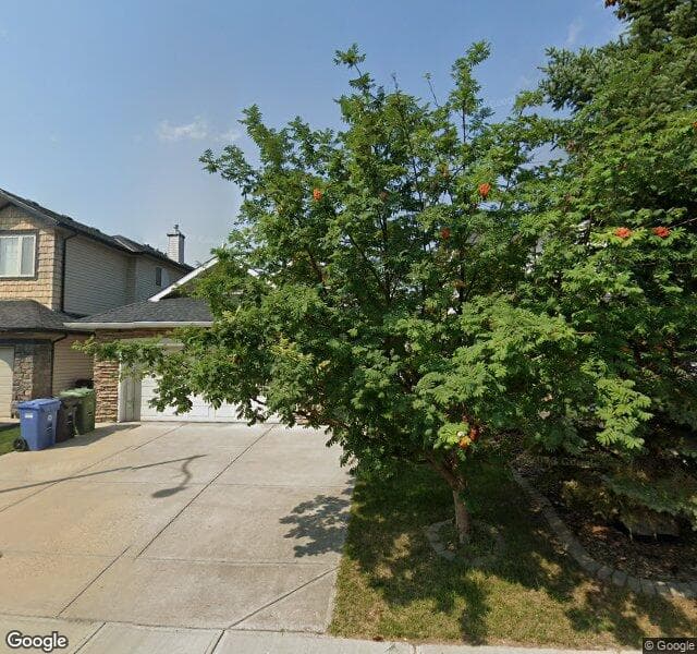 Street view of 13 Cresthaven Way SW, Calgary