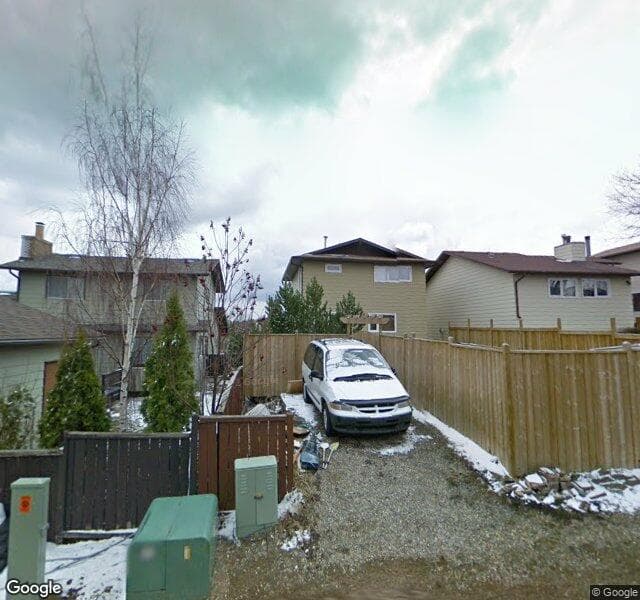 Street view of 1248 Berkley Drive NW, Calgary