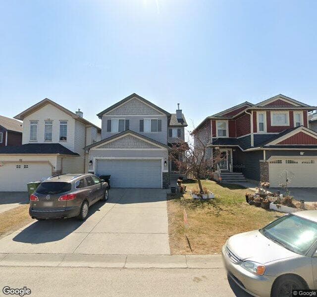 Street view of 17 Saddlecrest Place NE, Calgary