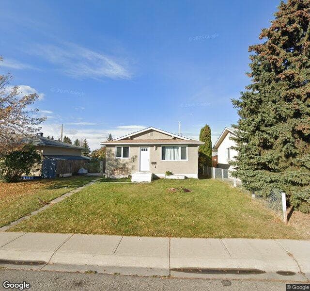 Street view of 215 Dovercliffe Way SE, Calgary